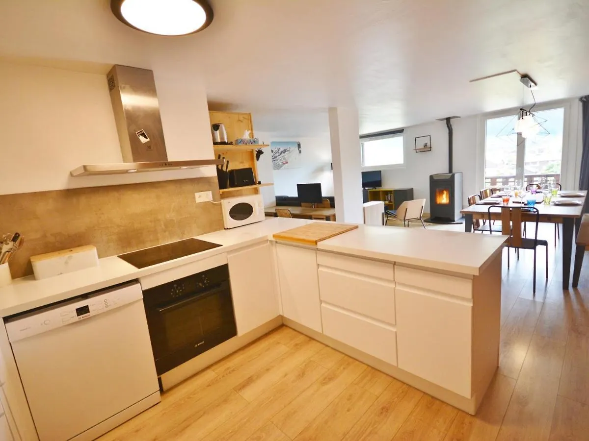 Appartement T4 Spacieux A Morzine, 3 Chambres, Parking, Balcons, Linge Inclus - Fr-1-684-3 Apartment